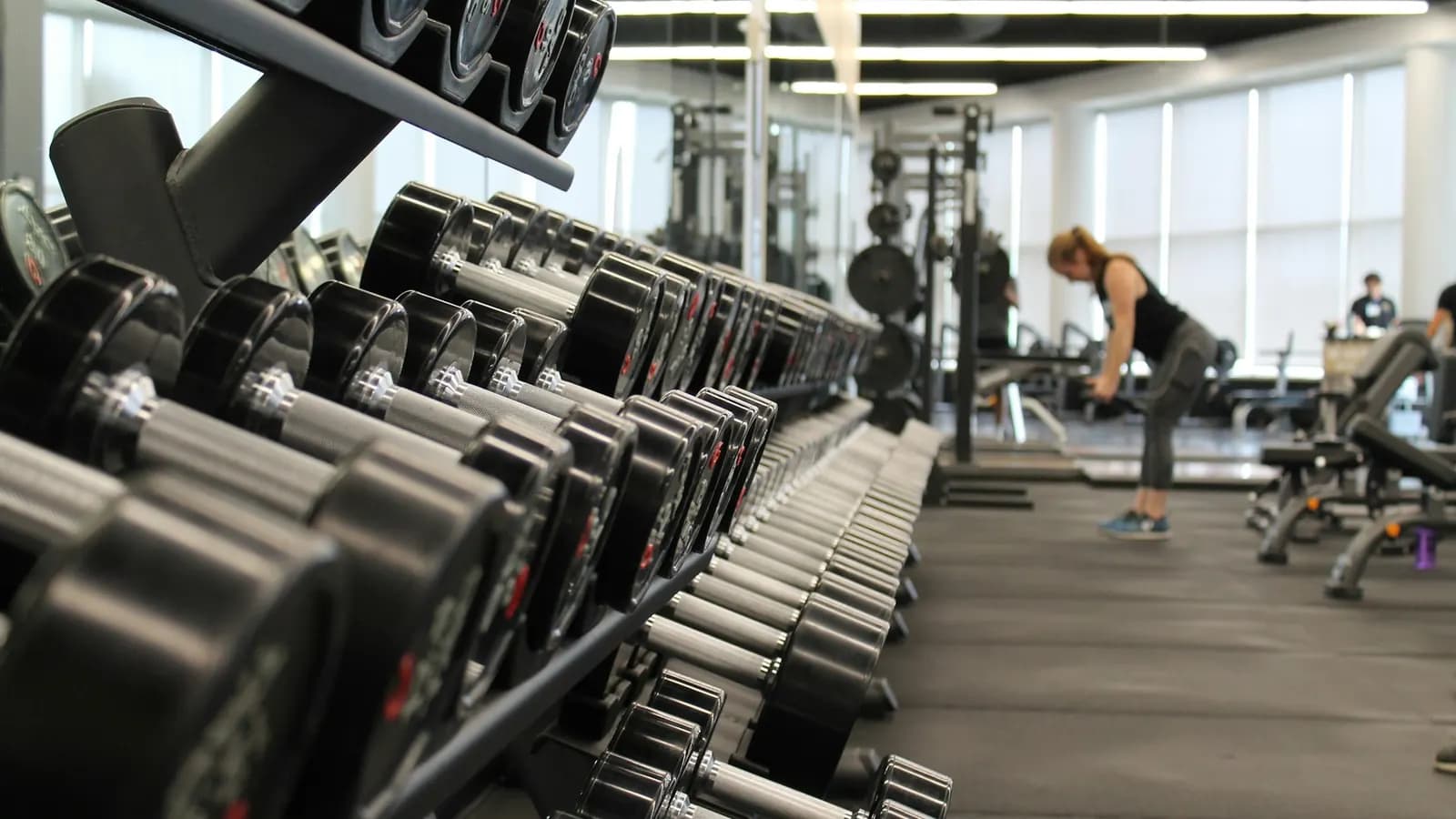 Telovadnice in fitnes centri